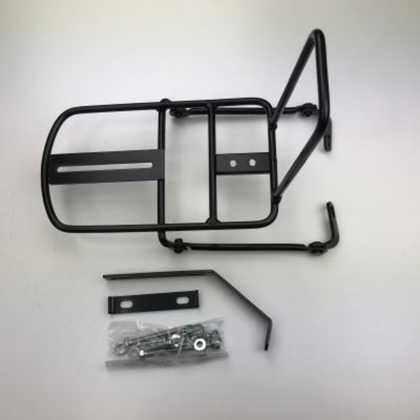 フォース フロントキャリア クロスバイク用 ブラック | アクセサリー