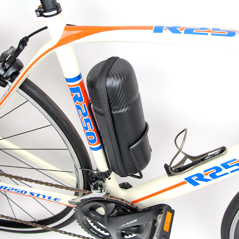 【R250】 ロードバイク ツールケース フルセット R250 ツールケース スリムスーパーロングタイプ カーボン柄