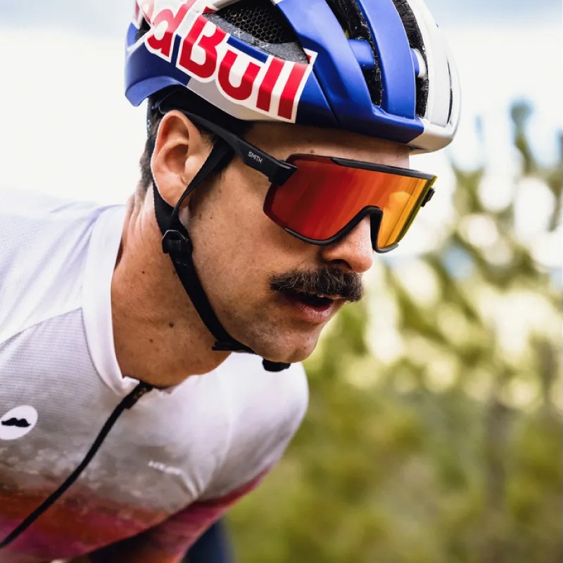 SMITH アジアフィット カラー:レッドミラー 調光レンズ 2025年モデル