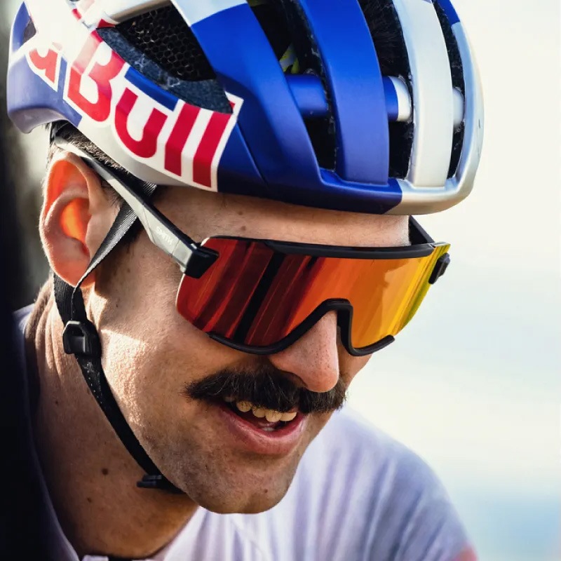 スミス Wildcat Asia Fit マットブラックフレーム/CPレッド