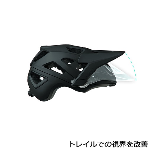 シマノレイザー Jackal KinetiCore マットフルホワイト ヘルメット