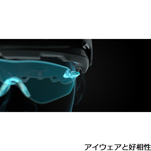 シマノレイザー Jackal KinetiCore マットフルホワイト ヘルメット