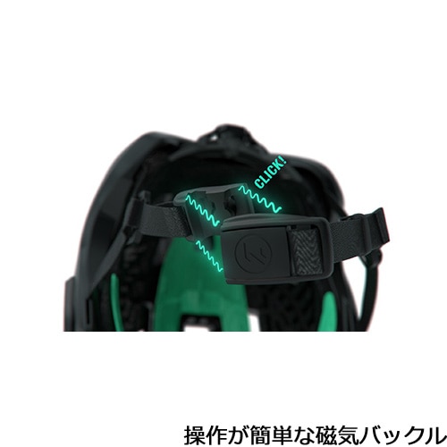 シマノレイザー Jackal KinetiCore マットフルホワイト ヘルメット