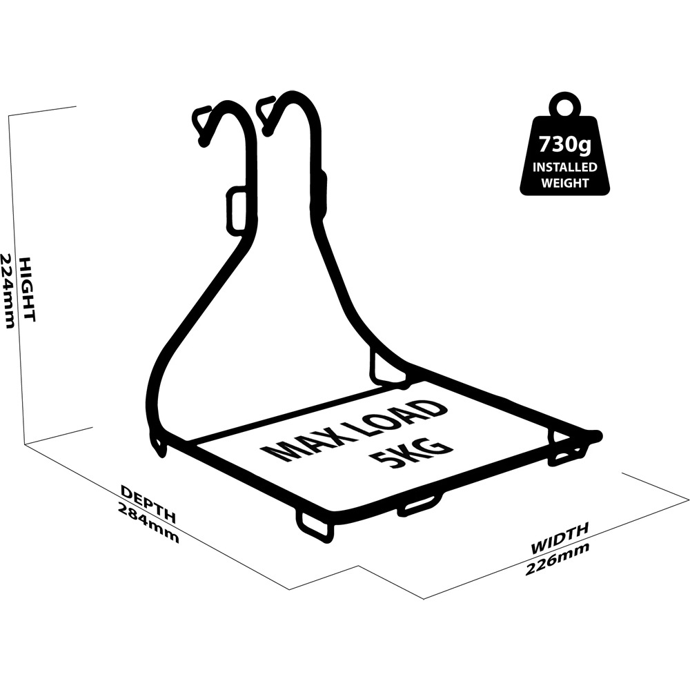 ホールグレインサイクルズ ジャックザバイクラック シルバー JACK The