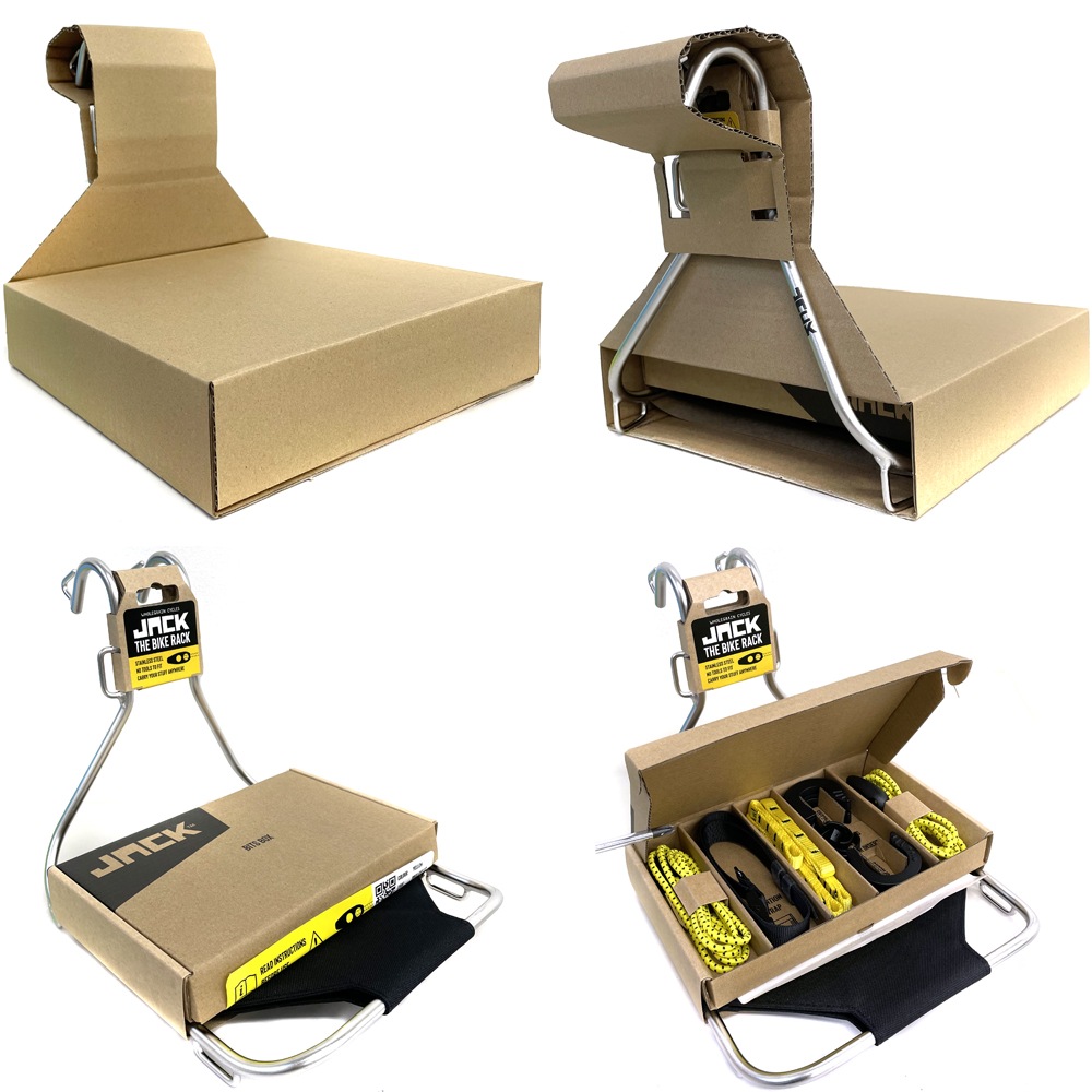 アクセサリー Jack the bikelack JACK THE BIKE RACK SLV – wobikes