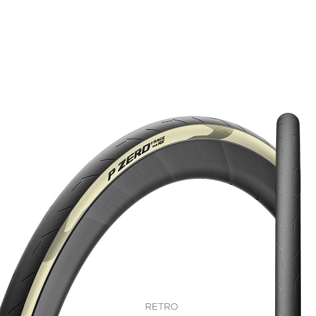 【中古】PIRELLI P ZERO RACE クリンチャー 700×28C ピレリ P ZERO RACE Retro EDITION 700×30C クリンチャー | ロード