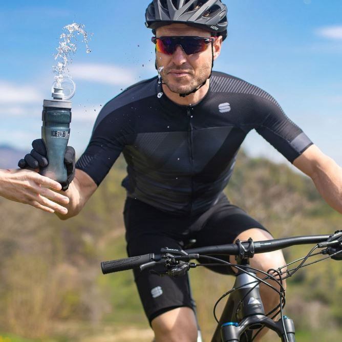 エリート ICE FLY サーモボトル スモーク 500ml 保冷ボトル ELITE