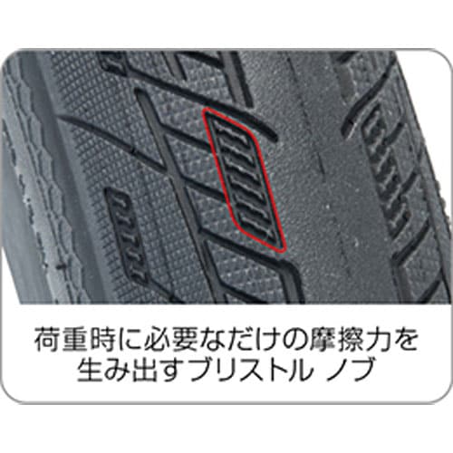 ○タイオガ ファストRX 20x1-3/8 (34-451) ワイヤー | ミニベロ BMX