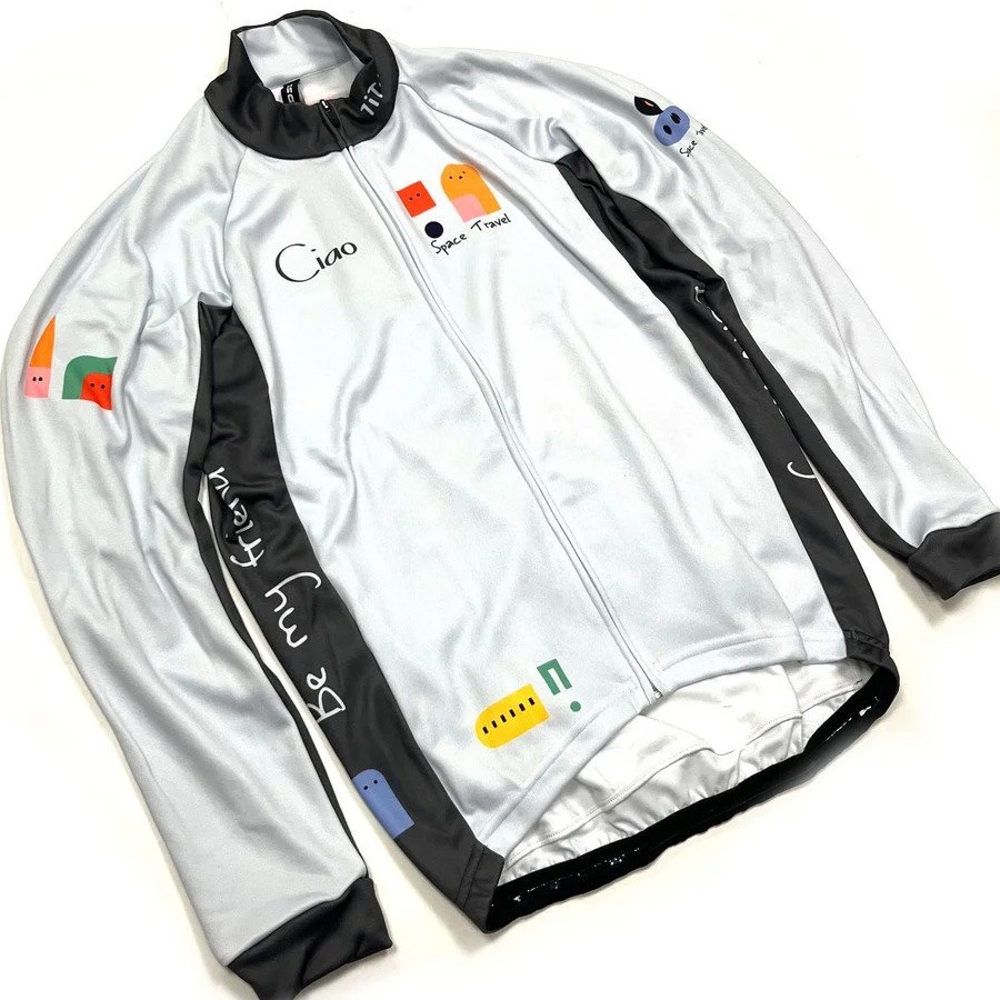 セブンイタリア UFO LS Jersey グレー | メンズウェア,長そでジャージ