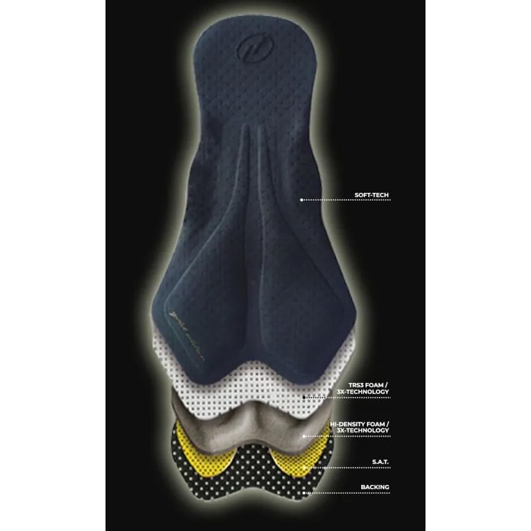 セブンイタリア Smile Bibtights ブラック | メンズウェア,タイツ(冬