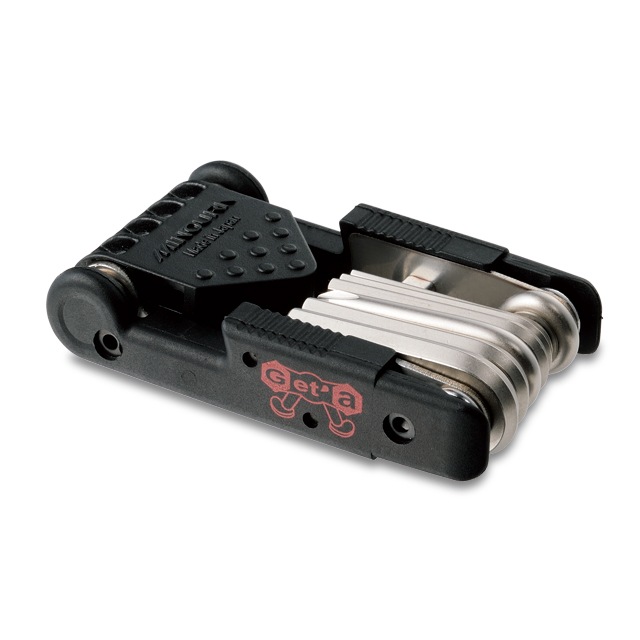 ミノウラ HPS-9 Get'A ペダルスタンド付き携帯工具 | アクセサリー