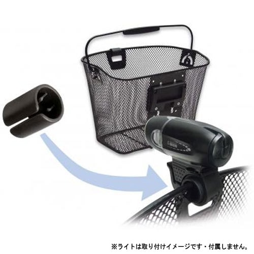 リクセンカウル ユニバスケット ウィズ ライトクリップ フロントバイク