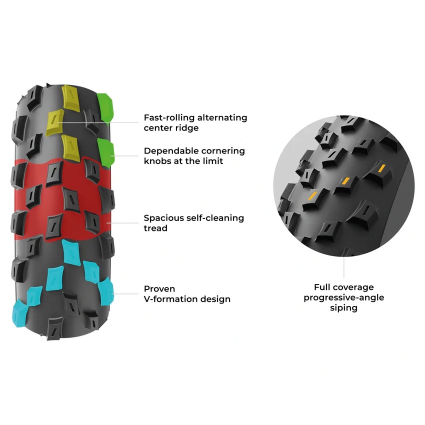 vittoria 自転車タイヤ・チューブ Barzo XC-Race G2.0 TLR チューブレスレディ フックレス対応  29×2.25  オールブラック ビットリア Barzo XC-Race G2.0 TLR チューブレスレディ 29×2.25(55