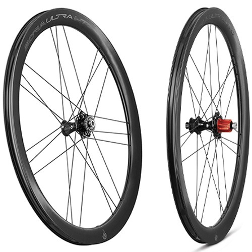 カンパニョーロ BORA ULTRA WTO 45 DB BLACK-CHROME CULT 2WAY