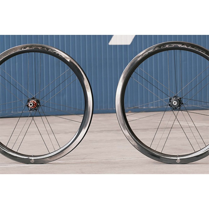 カンパニョーロ BORA ULTRA WTO 45 DB BLACK-CHROME CULT 2WAY