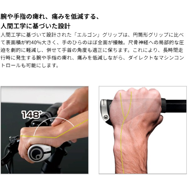 エルゴン GP4 Evo バイオコルク | マウンテンバイクパーツ,グリップ