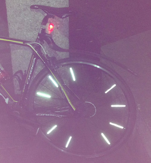 サイクルリフレクター リフレクター 自転車用 スポークリフレクター[品番：FQ000185782