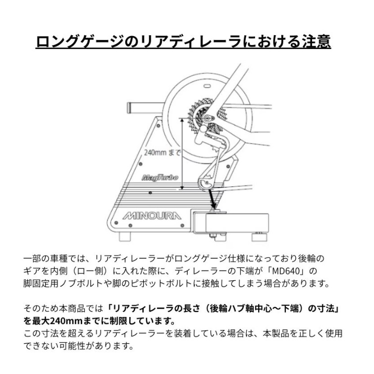 ミノウラ(深谷専売) MagTurboDirectDrive MD640-MS ノンスマート