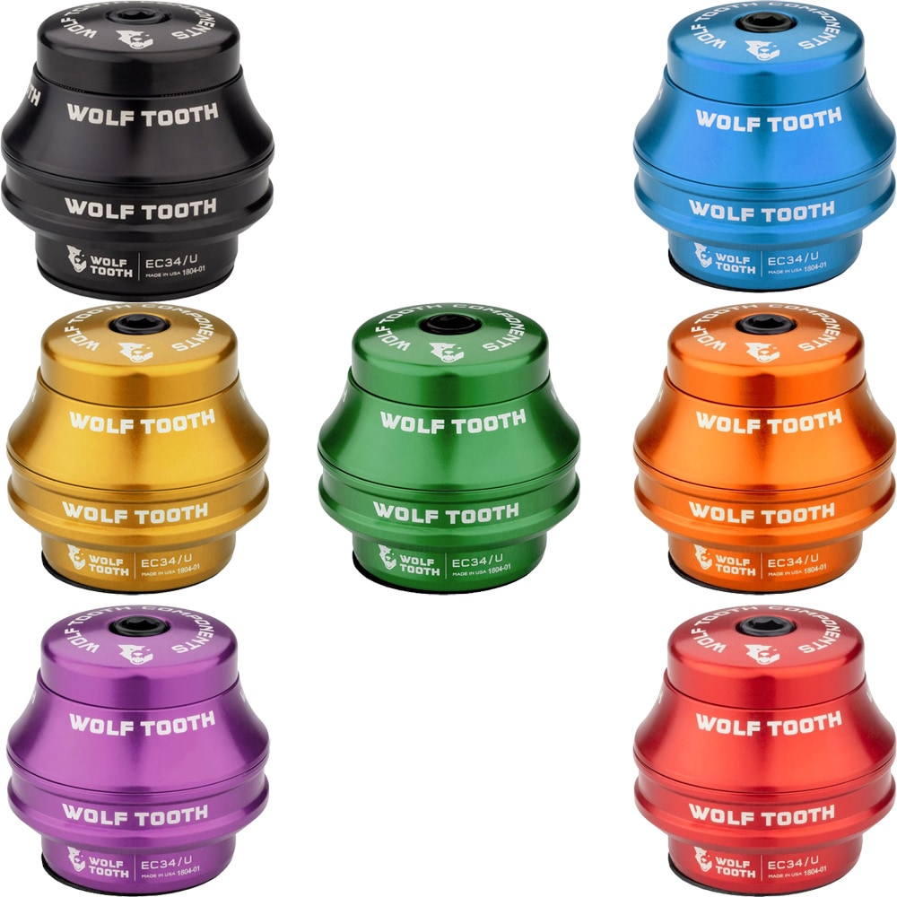 ウルフトゥース EC34/28.6 Upper Headset 25mm Stack | すべての商品