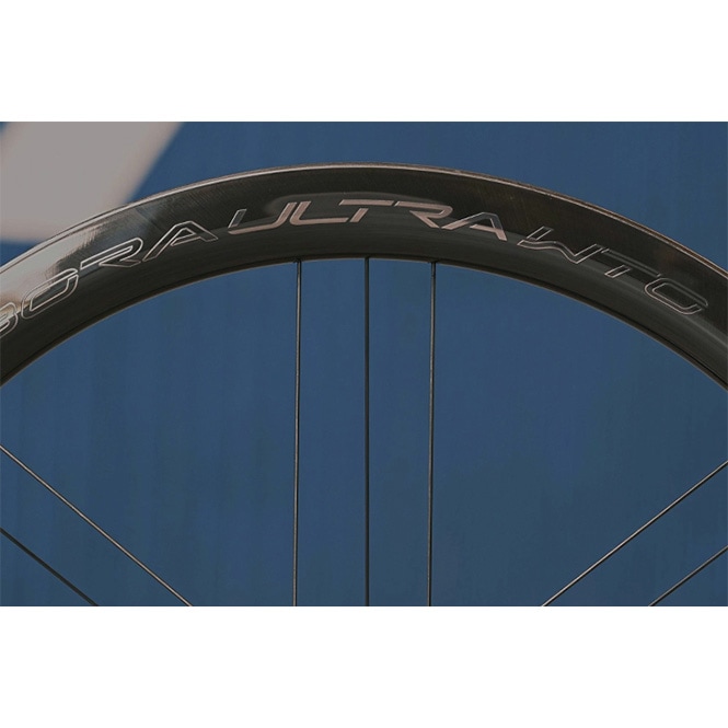 カンパニョーロ BORA ULTRA WTO 60 DB BLACK-CHROME CULT 2WAY