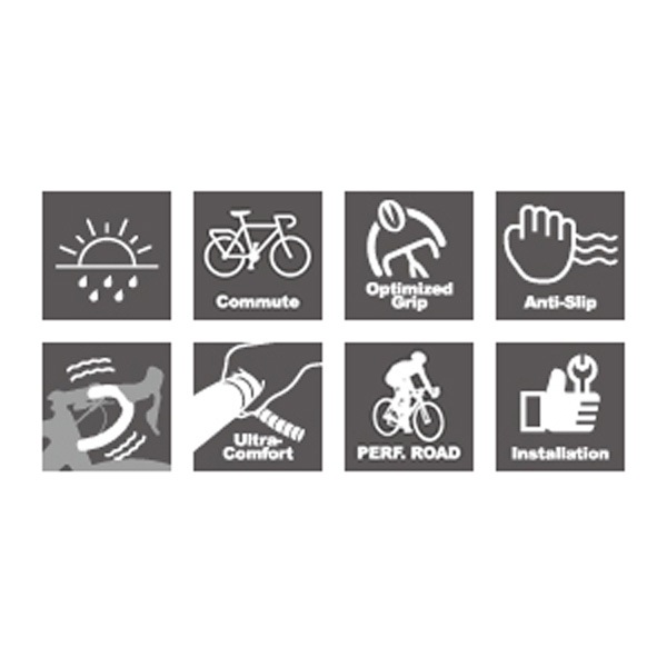 シクロベーション SEITEX - 2D Color ジロピンク バーテープ | ロード