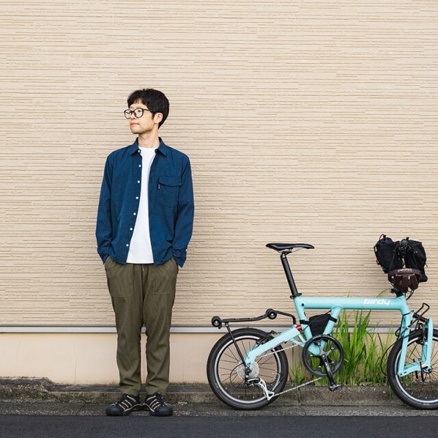 リンプロジェクト 【3219】BIKE and PANTS LONG オリーブ ロングパンツ
