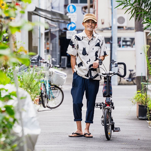 リンプロジェクト 【3219】BIKE and PANTS LONG オリーブ ロングパンツ