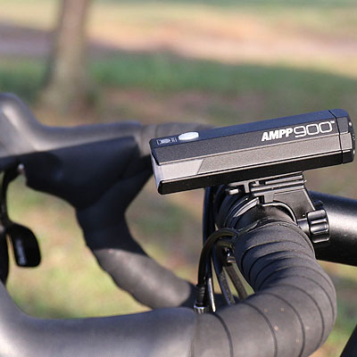 キャットアイ AMPP900 HL-EL089RC + ViZ150 TL-AU800 フロント＆テール