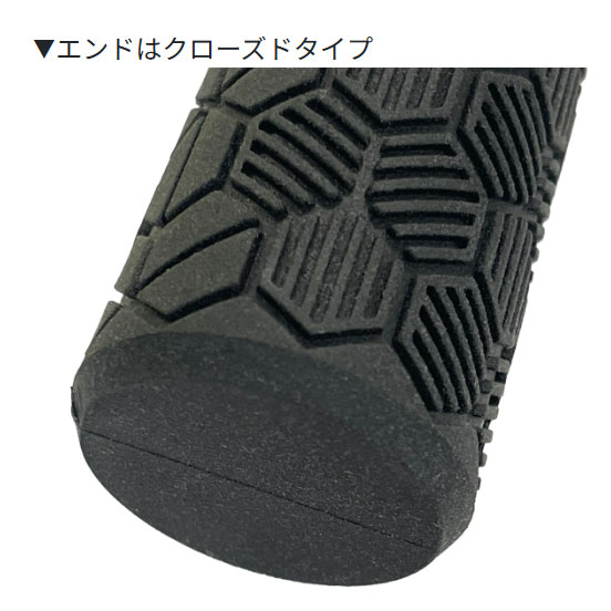 ベロ VLG-1953D2 ソフトロックオングリップ ブラック VERO