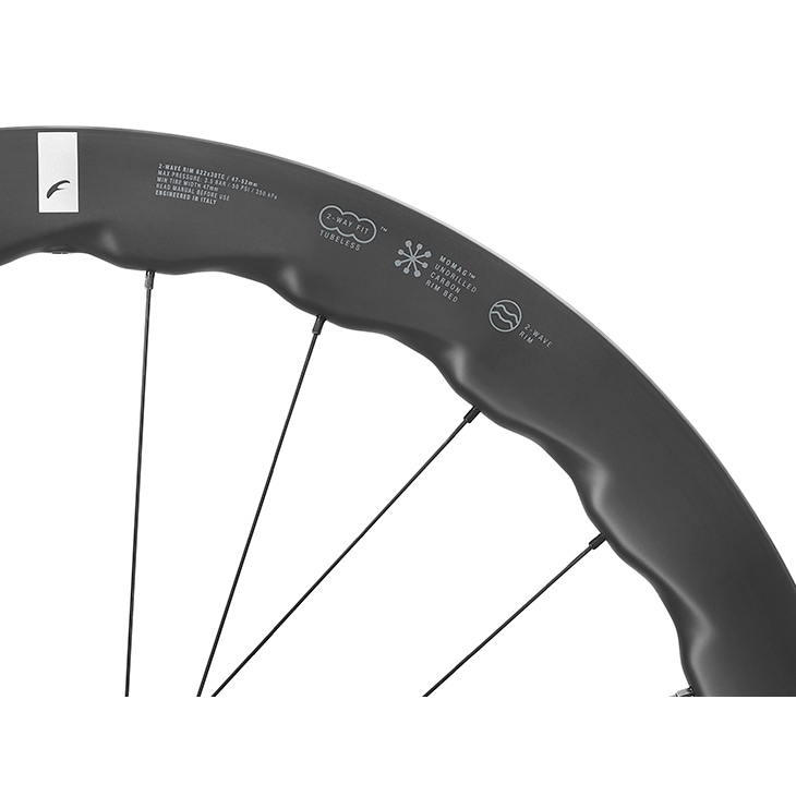 フルクラム SONIQ GR 2-WAY FIT 前後セット グラベルホイール ディスク