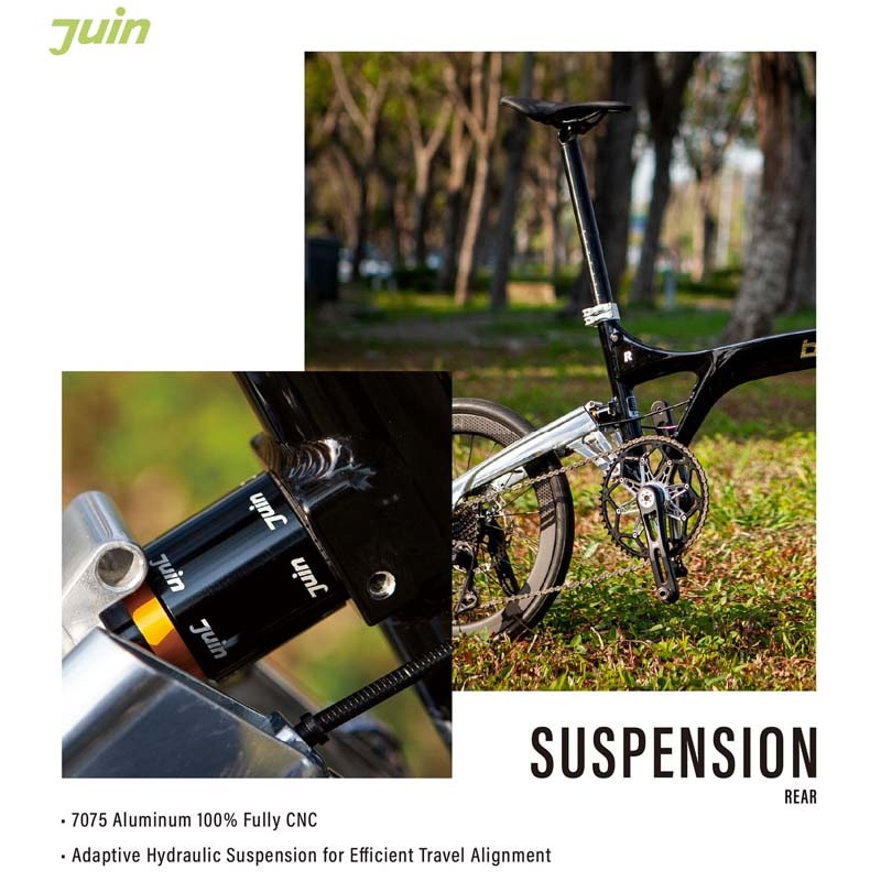 ジュインテック BIRDY用フロントサスペンションセット | ミニベロ BMX