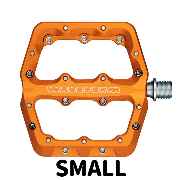 ウルフトゥース ウェイブフォームペダル オレンジ | マウンテンバイク
