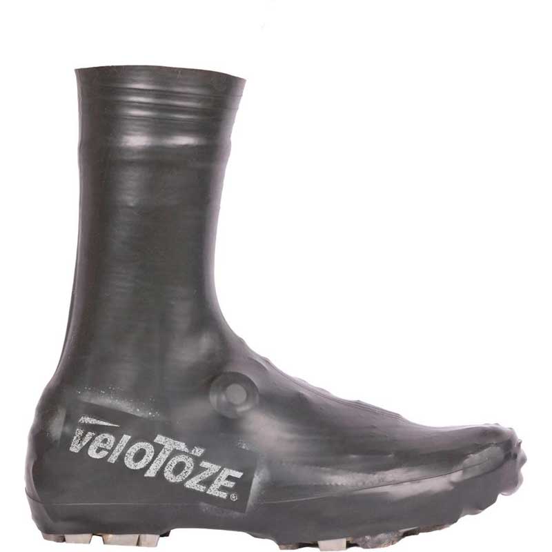 ヴェロトーゼ トール・MTB/グラベルシューズカバー ブラック <M