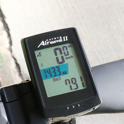 キャットアイ AirGPS2 CC-GPS100N + ケイデンスセンサー CDC-30 セット
