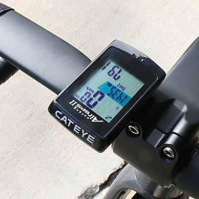 キャットアイ AirGPS2 CC-GPS100N + ケイデンスセンサー CDC-30 セット