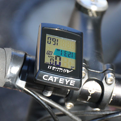 キャットアイ AirGPS2 CC-GPS100N + ケイデンスセンサー CDC-30 セット