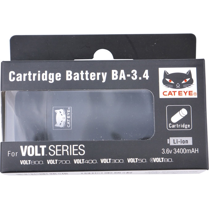 CAT EYE VOLT800 NEO と BA-3.4バッテリー VOLT 800ユーザーがVOLT800 NEO使ってみた！【CAT EYE