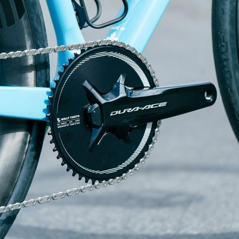 ウルフトゥース Aero Direct Mount Chainring for Shimano R9200