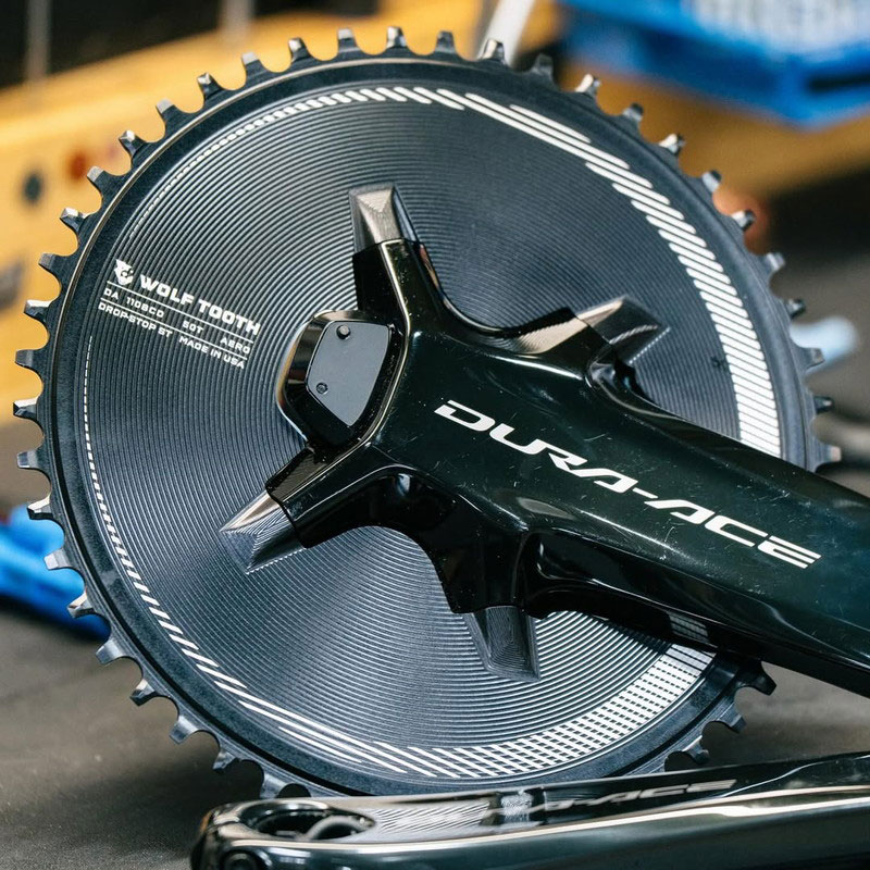 ウルフ ウルフトゥース Aero Direct Mount Chainring for Shimano R9200
