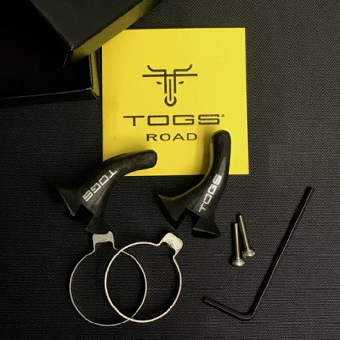 トグス ロードトグス ブラック ドロップハンドル内側取り付けスティック-ワールドサイクル 通販