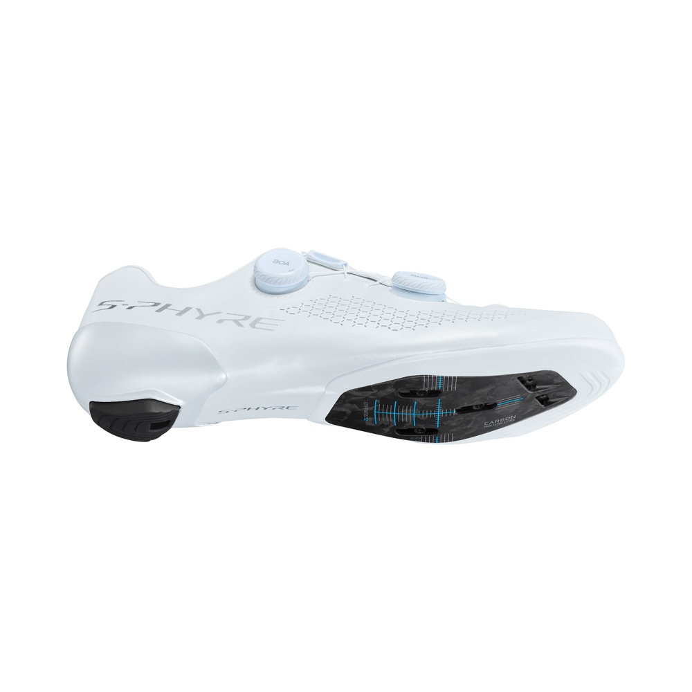 シマノ S-PHYRE(SH-RC910) ホワイト ワイドフィット SPD-SL/SPD-SLR