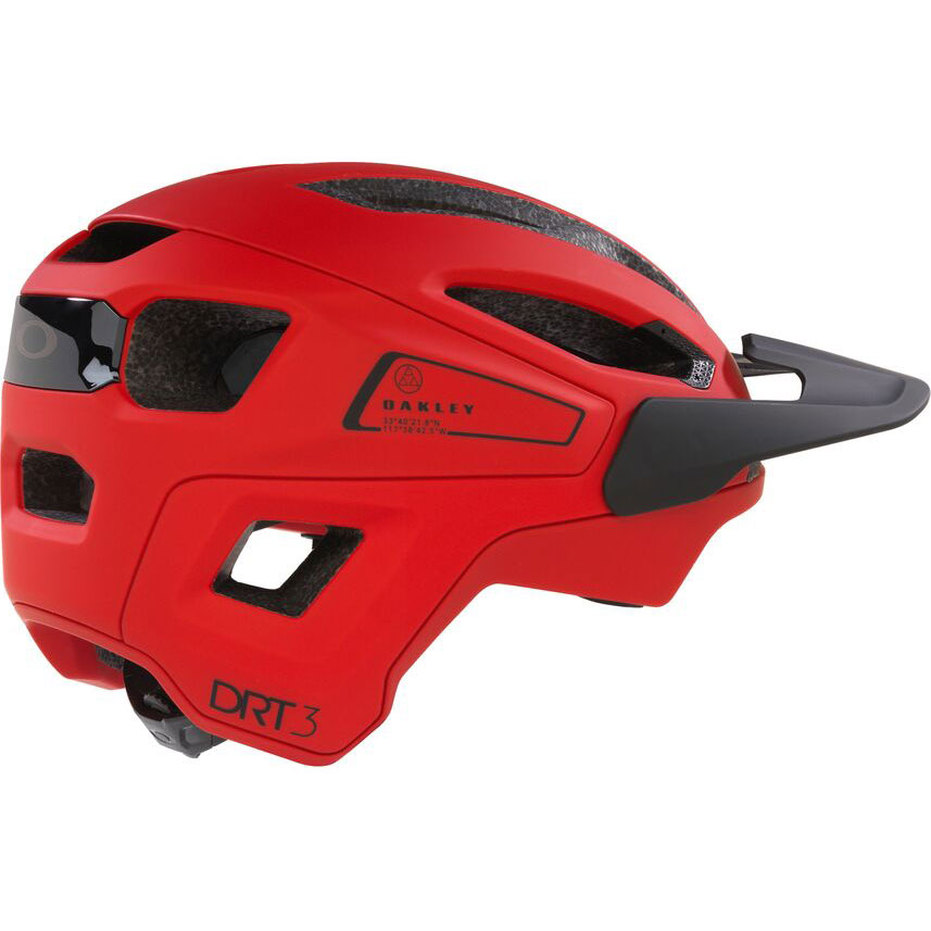 オークリー DRT3 TRAIL マットレッドライン ヘルメット アジアン