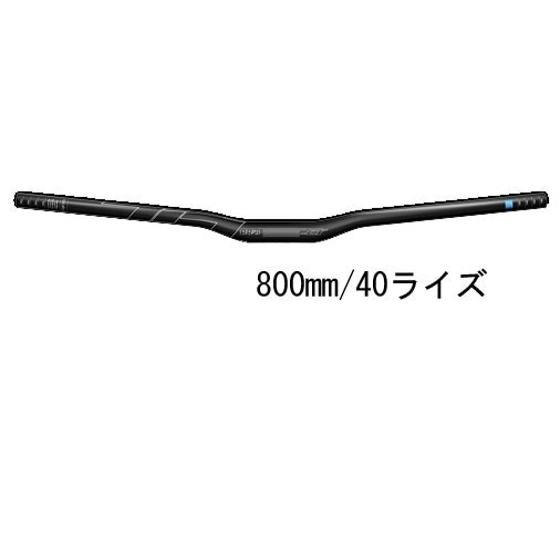 シマノ Pro LT ライザー40 ハンドルバー(31.8) カット済み シマノ Pro LT ライザー40 ハンドルバー(31.8) カット済み