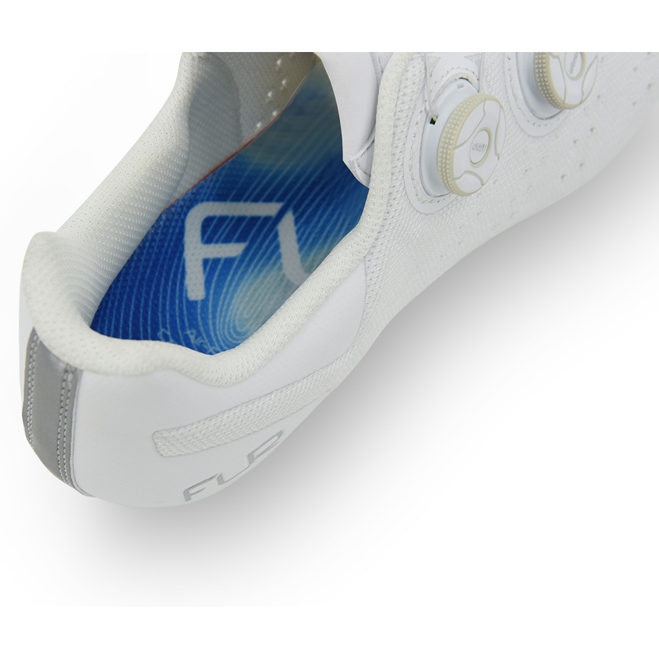 FLR FNT-9 V2 ピュアホワイト シューズ | シューズ,ロードバイク用,FLR