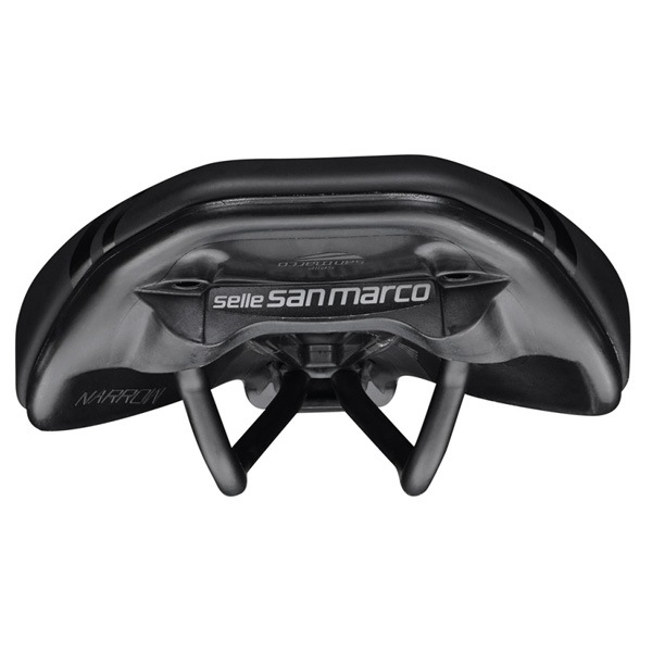 サンマルコ グラウンド ダイナミック ナロー ブラック サドル セラ