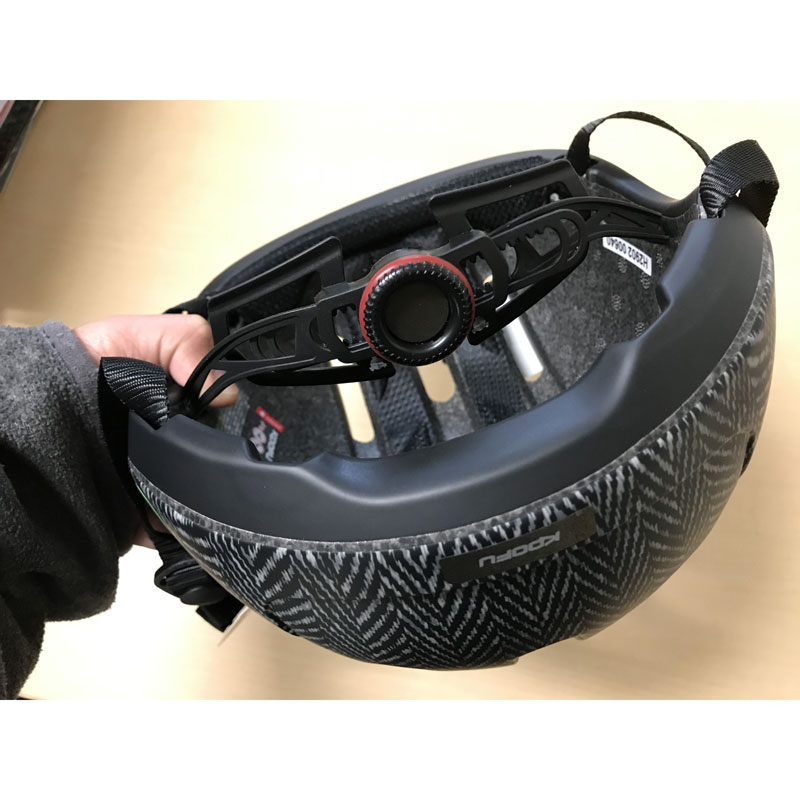 自転車 ヘルメット OGK KABUTO オージーケーカブト KOOFU CS-1 コーフー シーエスワン サイズ  M L マットヘリンボーングレー OGKカブト KOOFU(コーフー) CS-1 マットヘリンボーングレー ヘルメット
