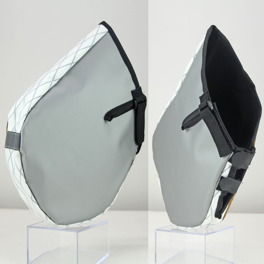 R250 ロードバイク用ウィンターハンドルカバー Mサイズ ブラック <即