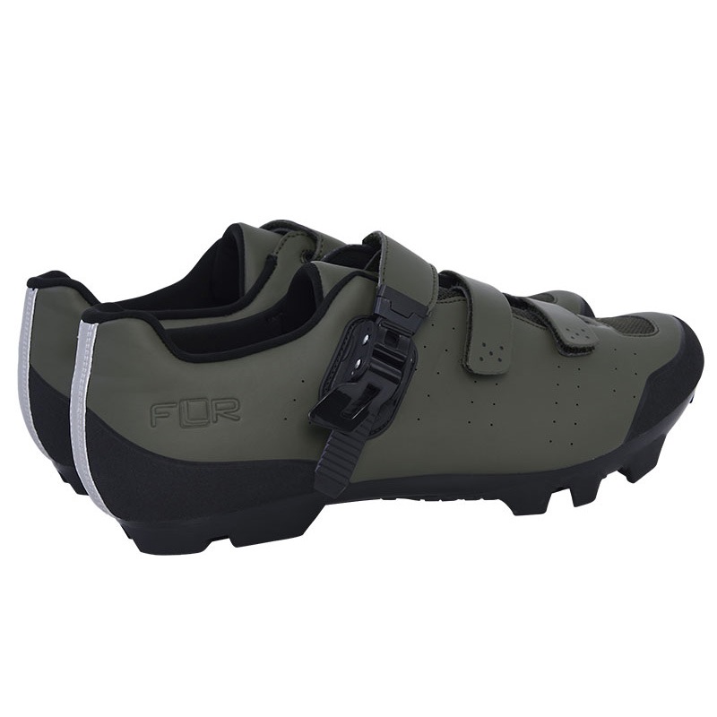 FLR ( エフエルアール ) ビンディングシューズ F-67 グリーン FLR F-67 アーミーグリーン SPDシューズ | シューズ,SPD用,FLR