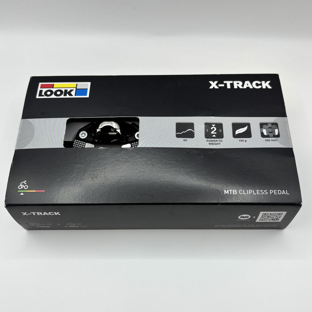 現品特価】 LOOK X-TRACK ペダル 【ダークグレー】 | 特価売場