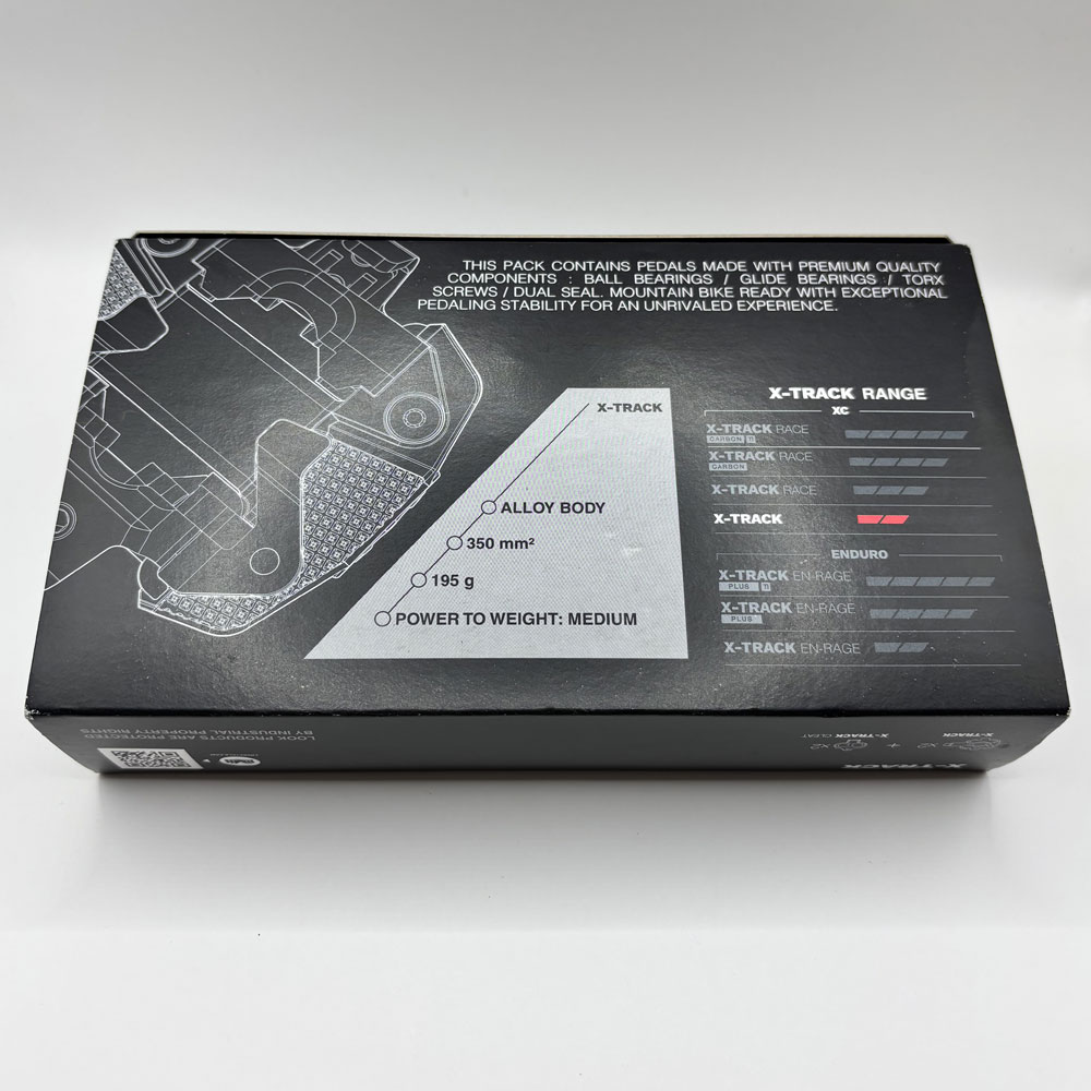 わたるページ 現品特価】 LOOK X-TRACK ペダル 【ダークグレー】 | 特価売場